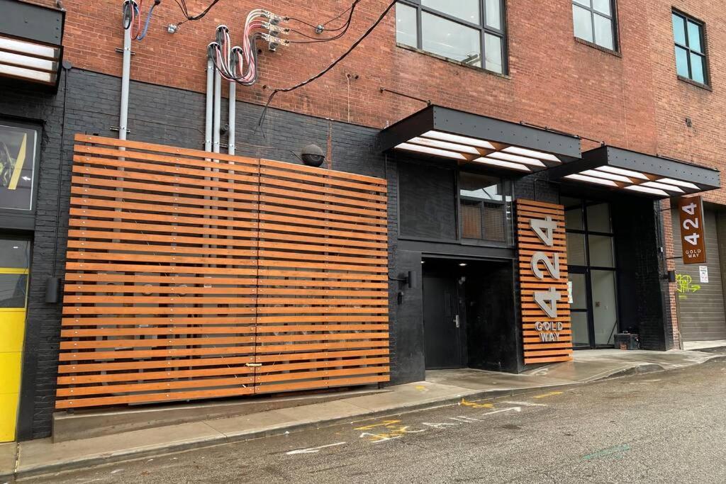 3E-*New* Apartment -5 Min From Downtown, Sleeps 4 Pittsburgh Exterior photo
